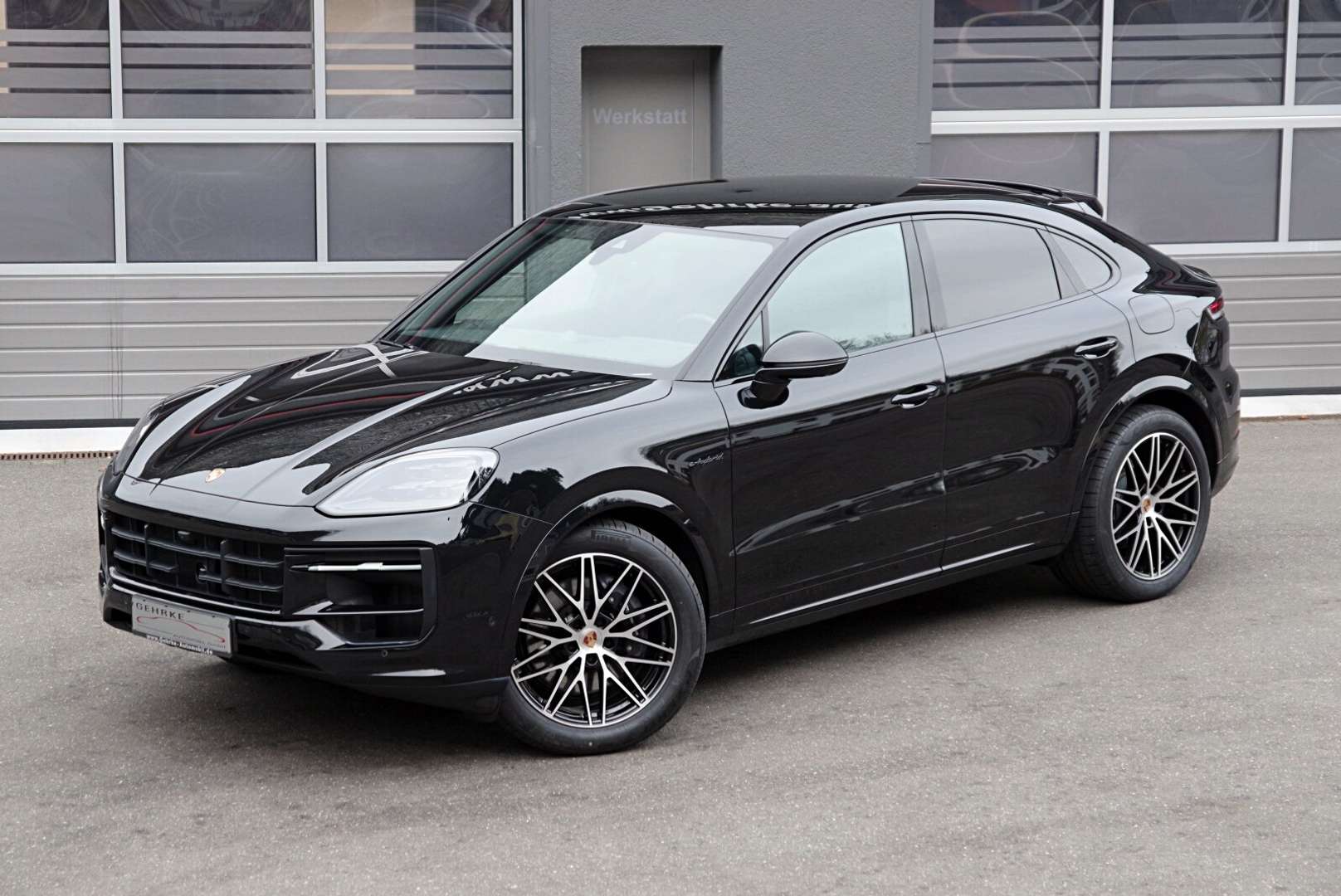 Porsche Cayenne Coupé E-hybrid Black Edition - 2025 - Joinsteer - #23