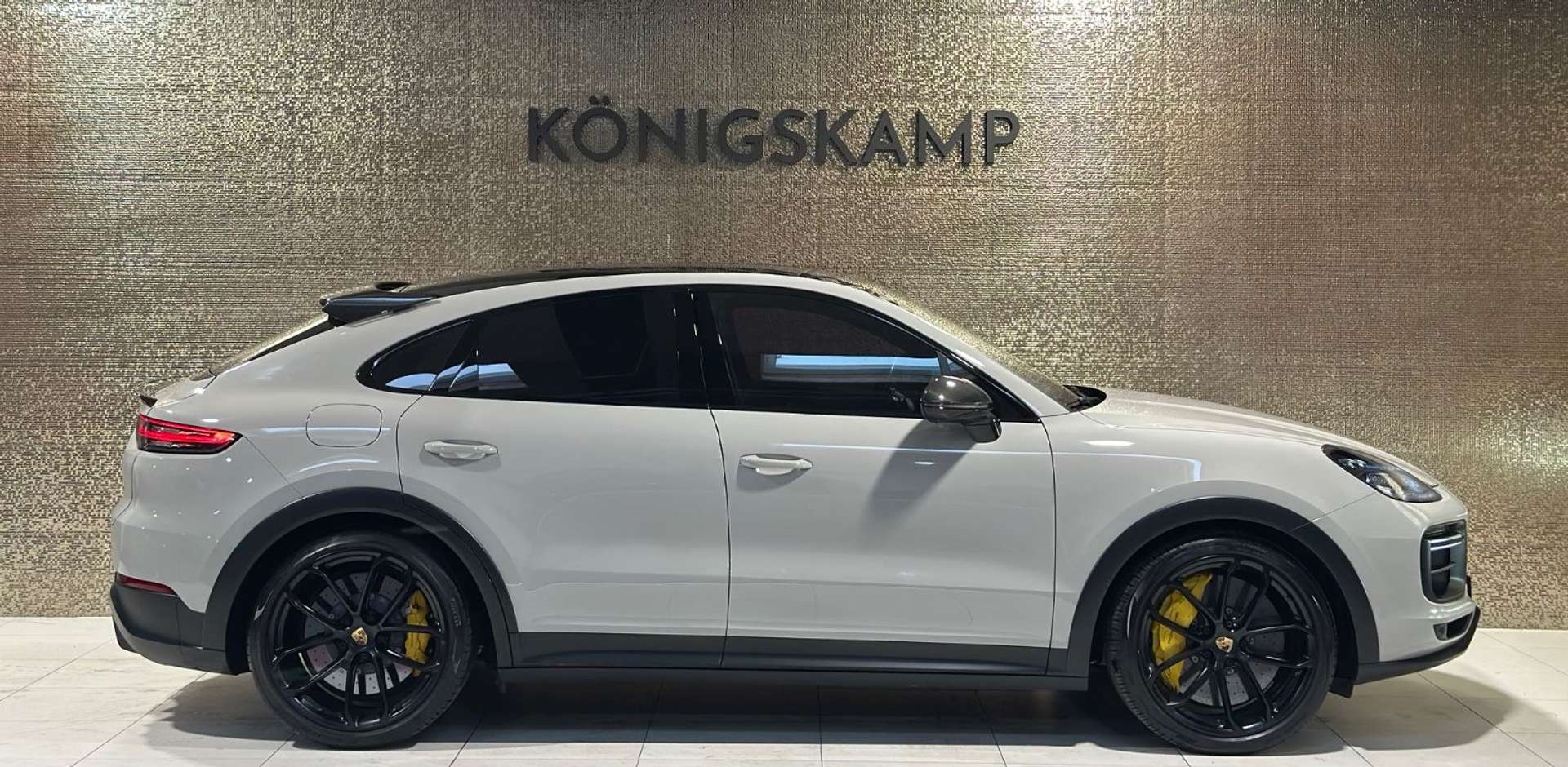 Porsche Cayenne Coupé Turbo GT - 2022 - Joinsteer - #2