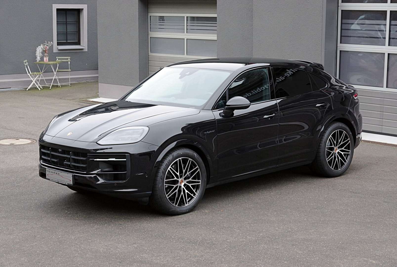 Porsche Cayenne Coupé E-hybrid Black Edition - 2025 - Joinsteer - #26