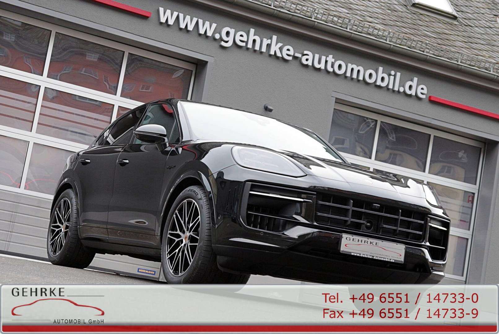 Porsche Cayenne Coupé E-hybrid Black Edition - 2025 - Joinsteer - #27