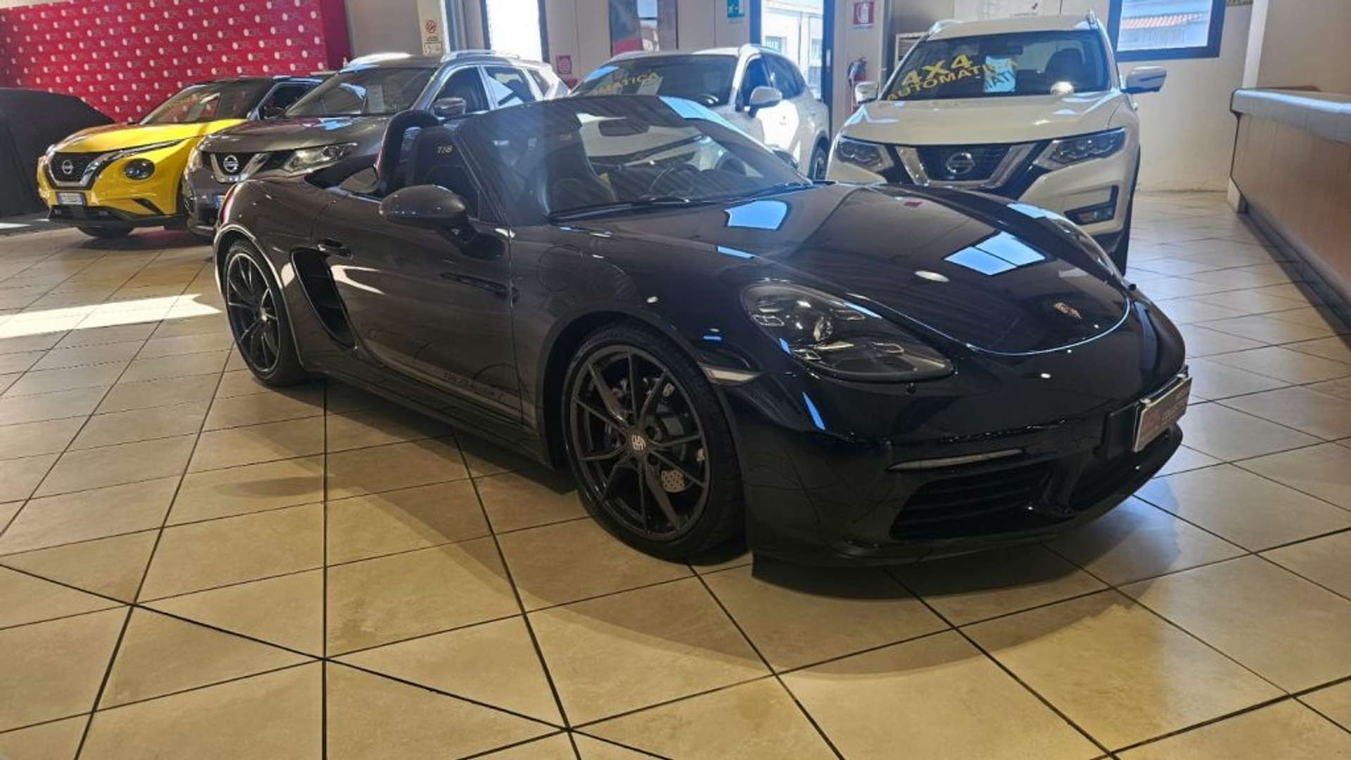 Porsche 718 Spyder T - 2019 - Joinsteer - #4