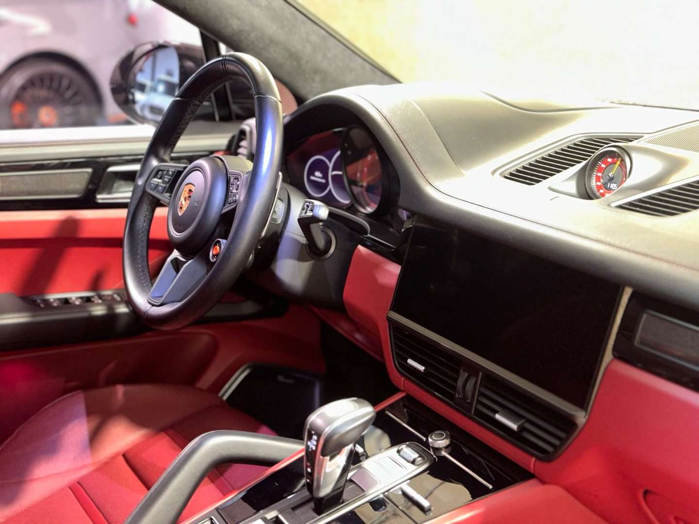 Porsche Cayenne Coupé Turbo GT - 2022 - Joinsteer - #12