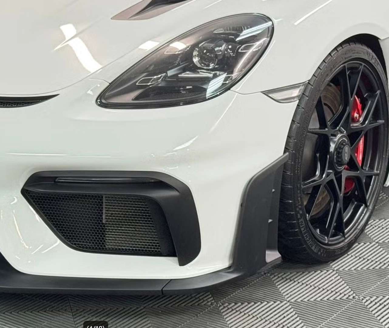 Porsche 718 Cayman GT4 RS - 2022 - Joinsteer - #7