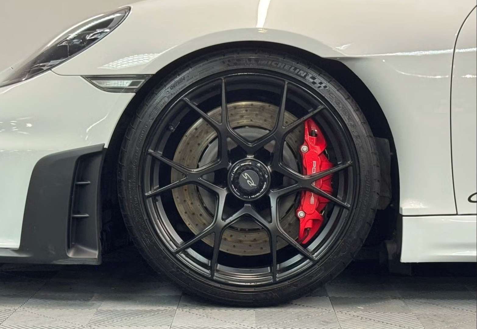 Porsche 718 Cayman GT4 RS - 2022 - Joinsteer - #8
