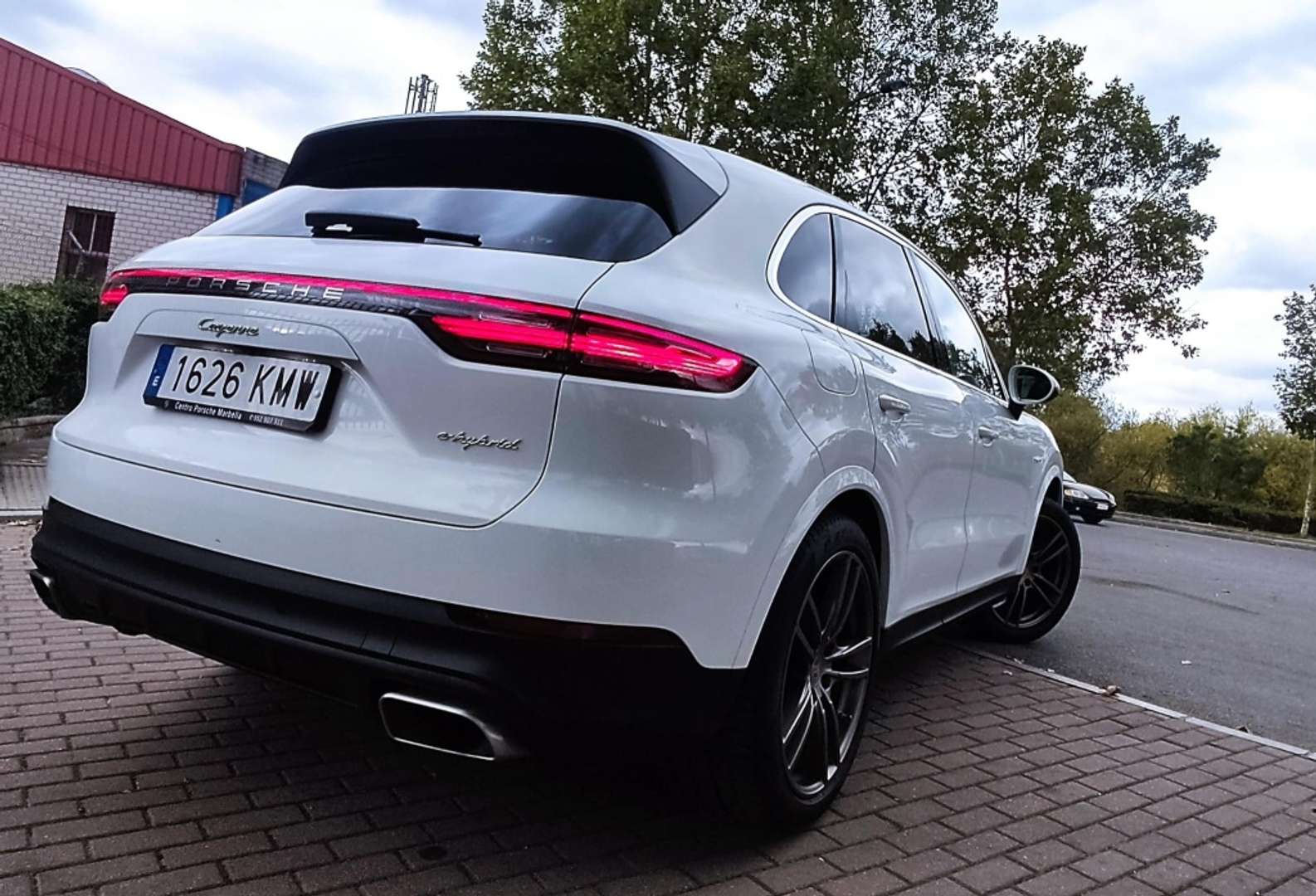 Porsche Cayenne II E-Hybrid - 2018 - Joinsteer - #8