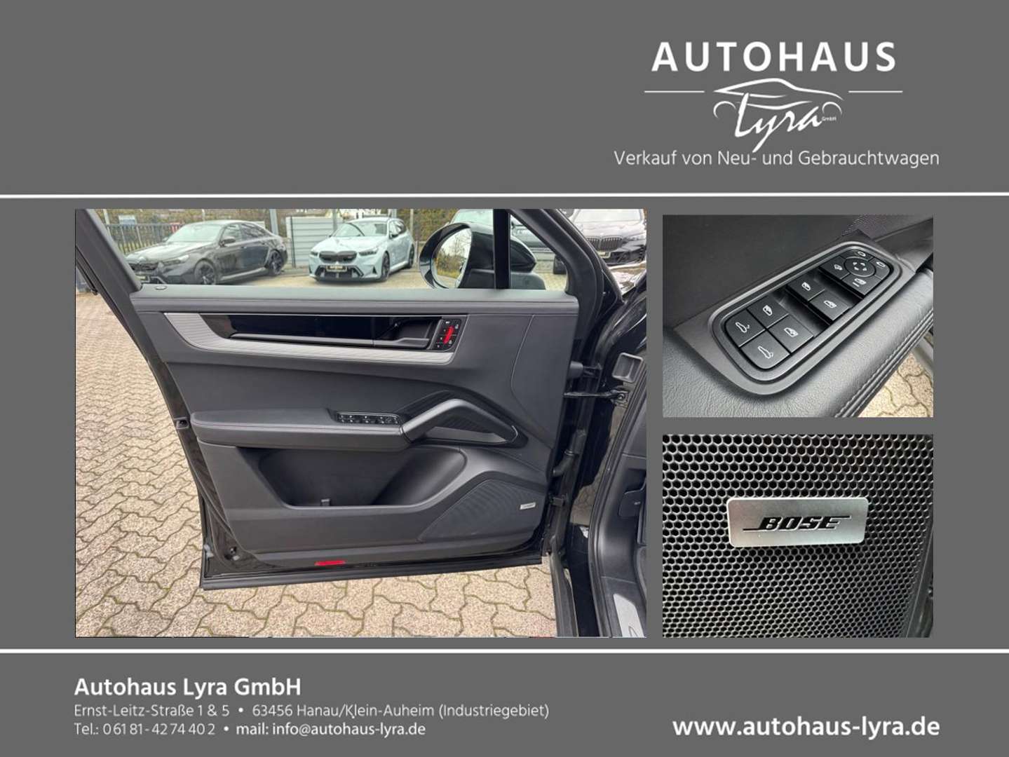 Porsche Cayenne II S - 2025 - Joinsteer - #14