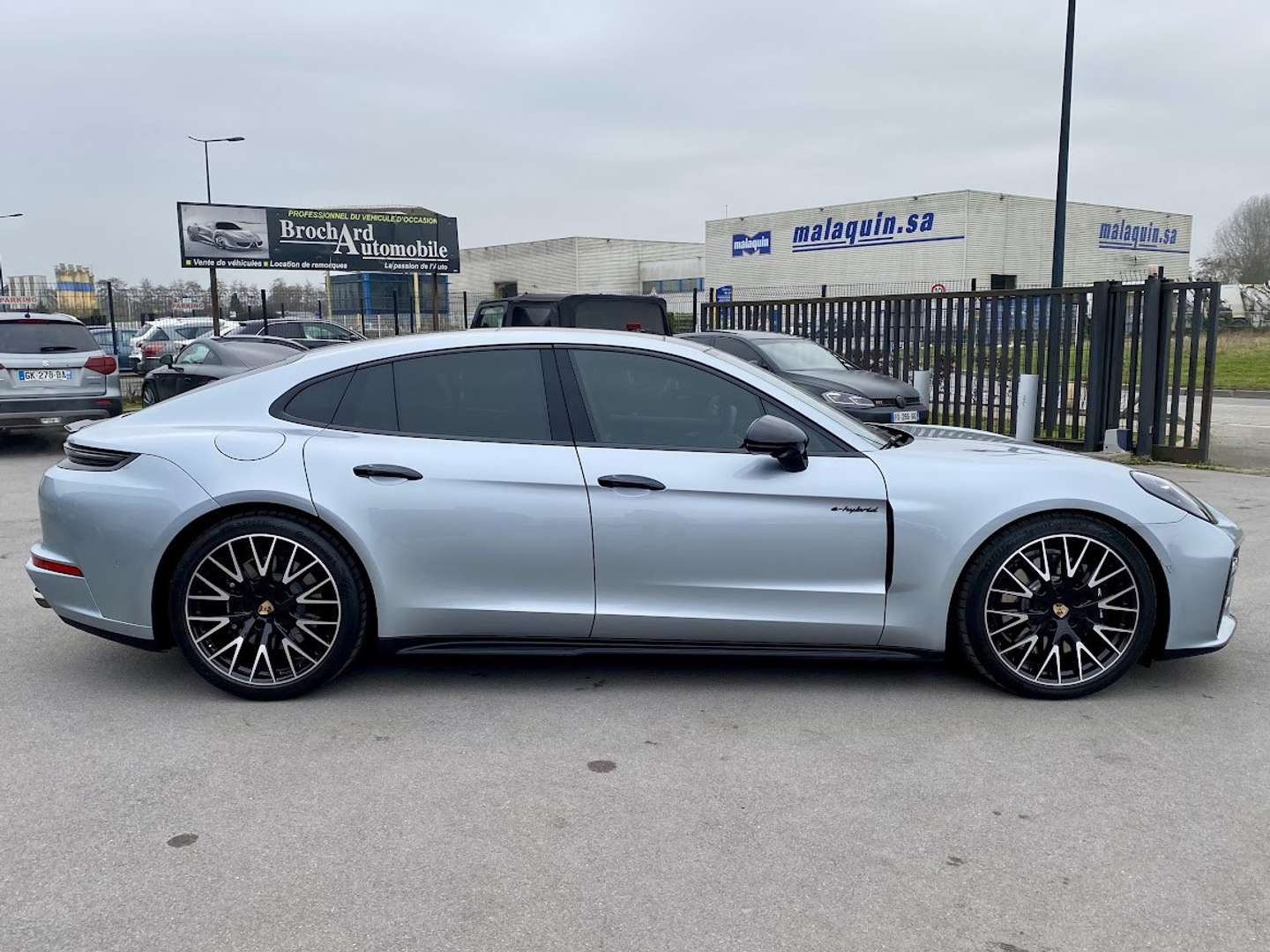 Porsche Panamera II 4 E-Hybrid - 2024 - Joinsteer - #6