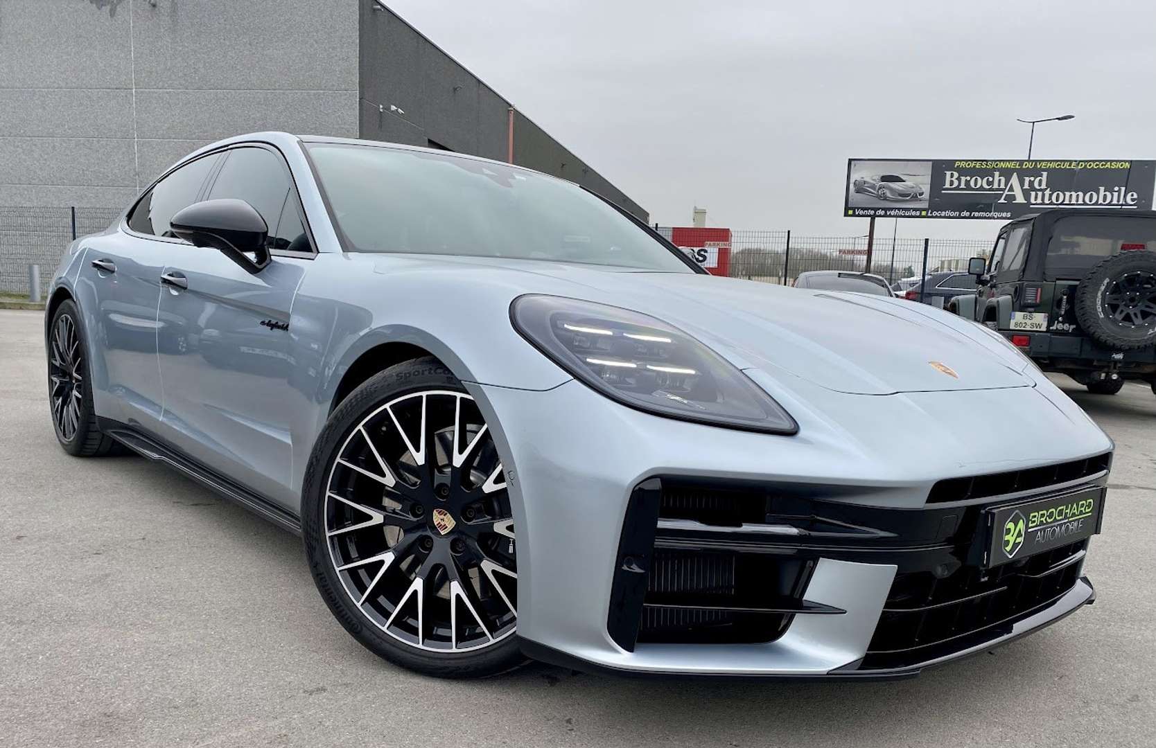 Porsche Panamera II 4 E-Hybrid - 2024 - Joinsteer - #7