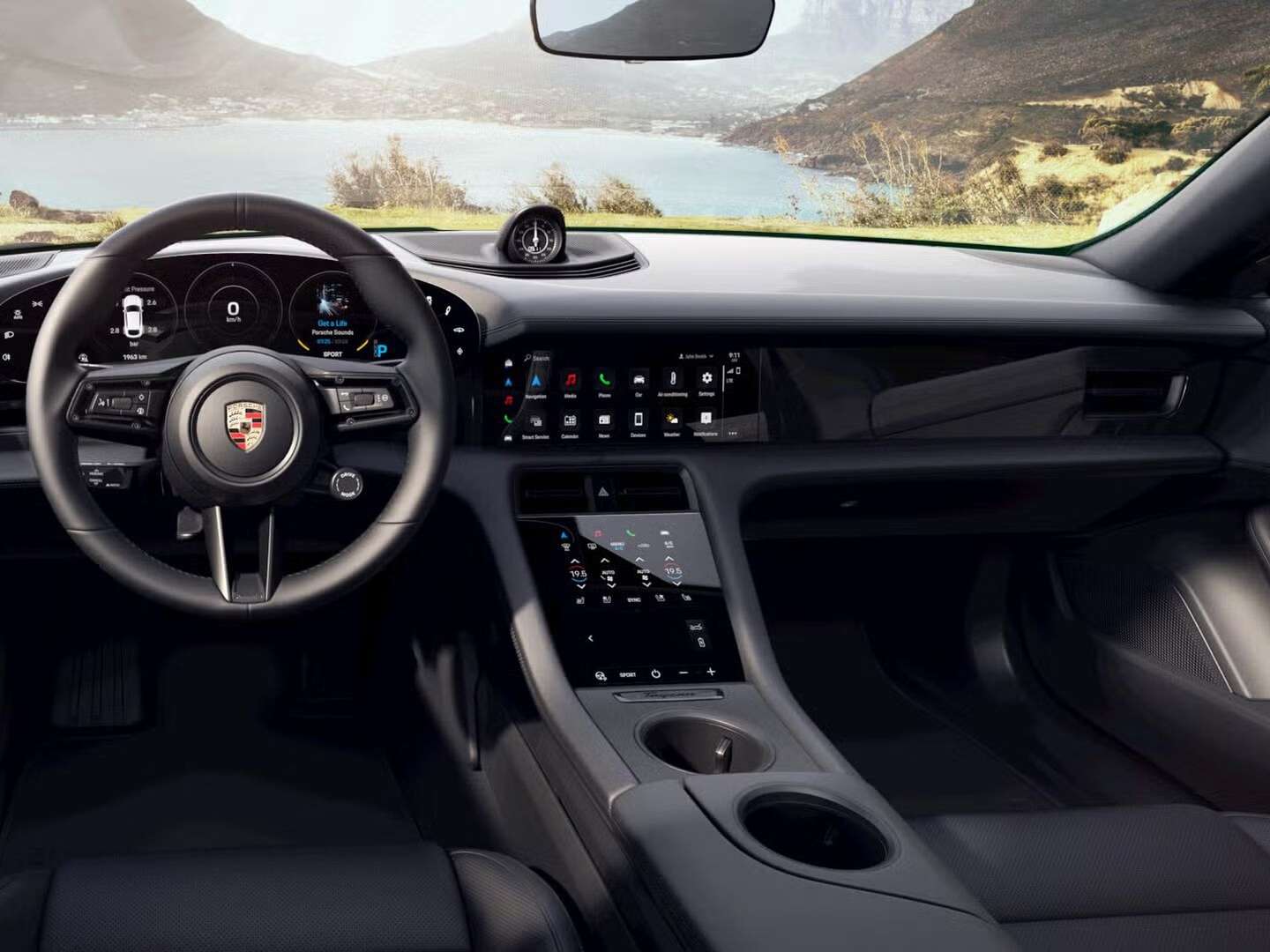 Porsche Taycan 4 - 2021 - Joinsteer - #5