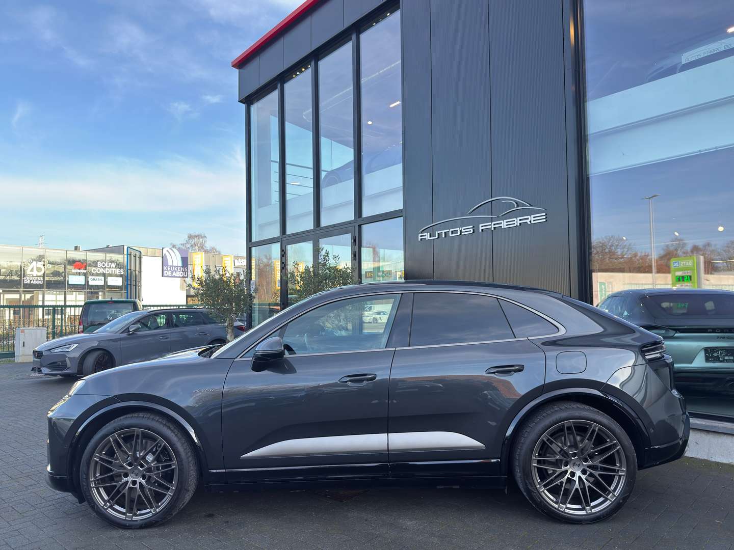 Porsche Macan I Turbo - 2024 - Joinsteer - #5