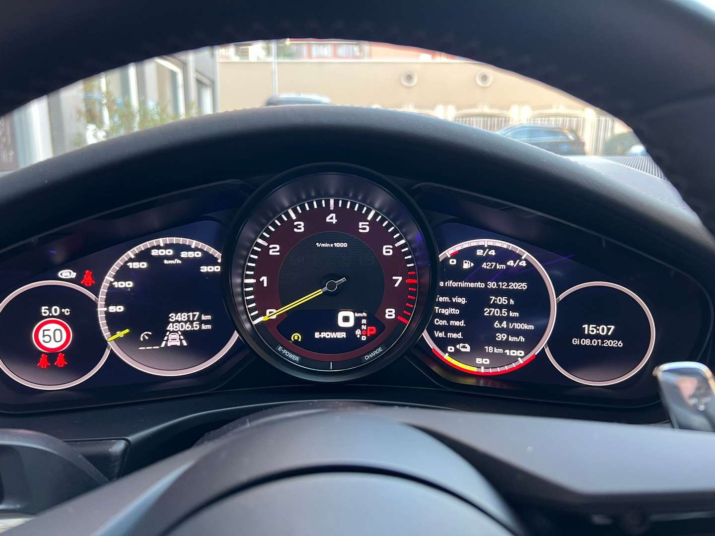 Porsche Panamera II 4 E-Hybrid - 2023 - Joinsteer - #10