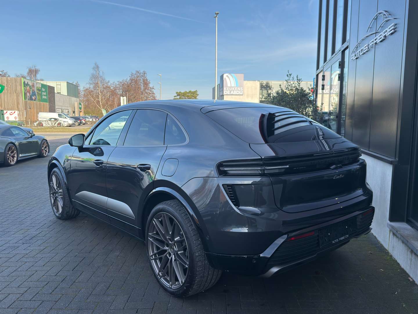 Porsche Macan I Turbo - 2024 - Joinsteer - #6