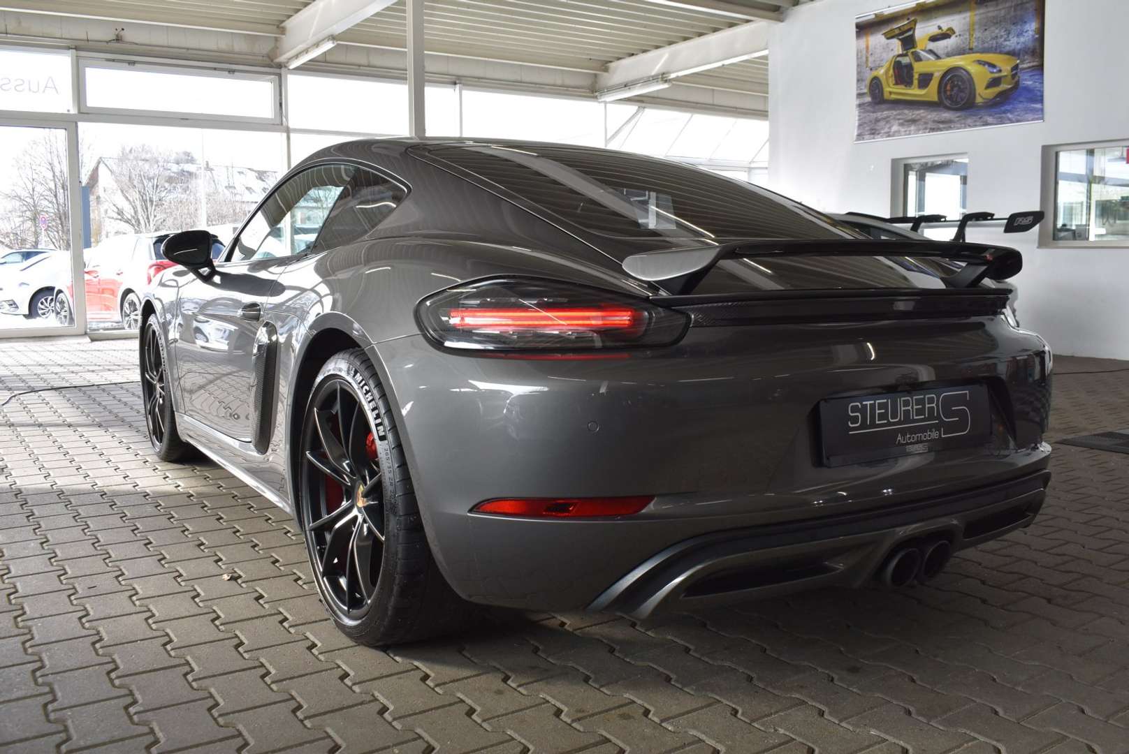 Porsche 718 Cayman S - 2018 - Joinsteer - #2