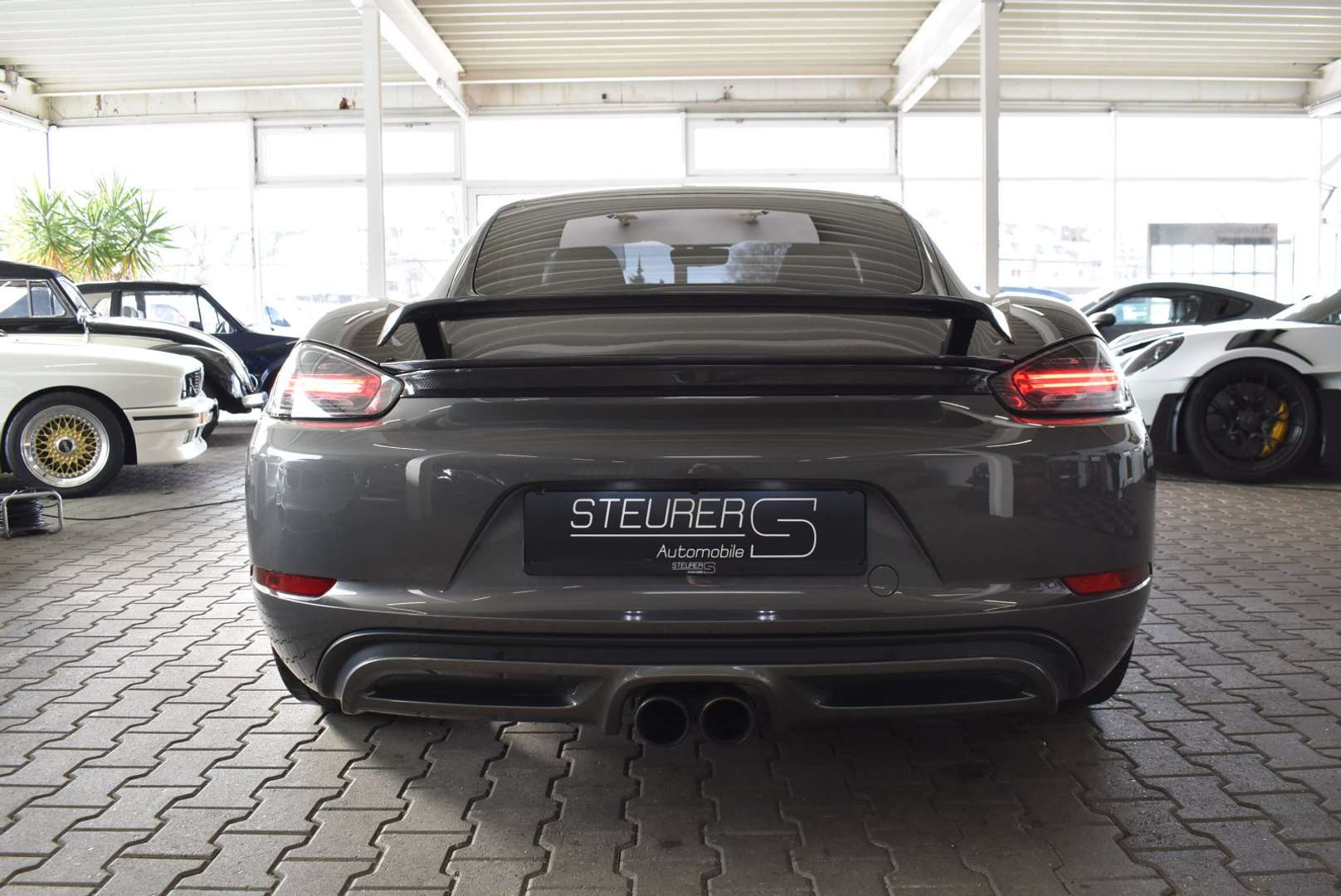 Porsche 718 Cayman S - 2018 - Joinsteer - #4