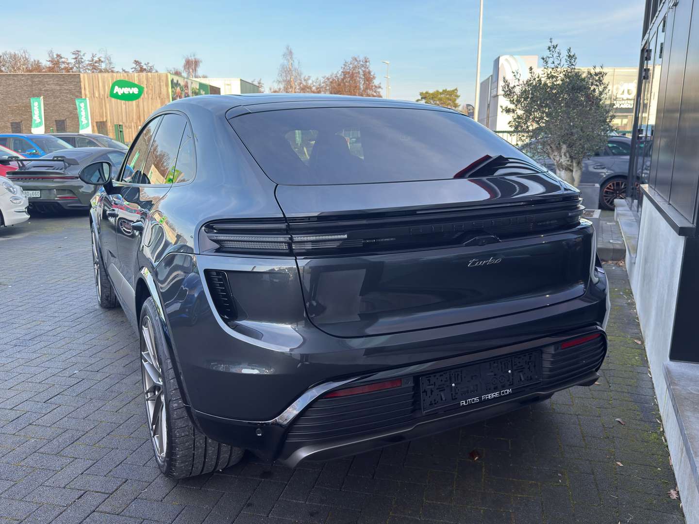 Porsche Macan I Turbo - 2024 - Joinsteer - #7