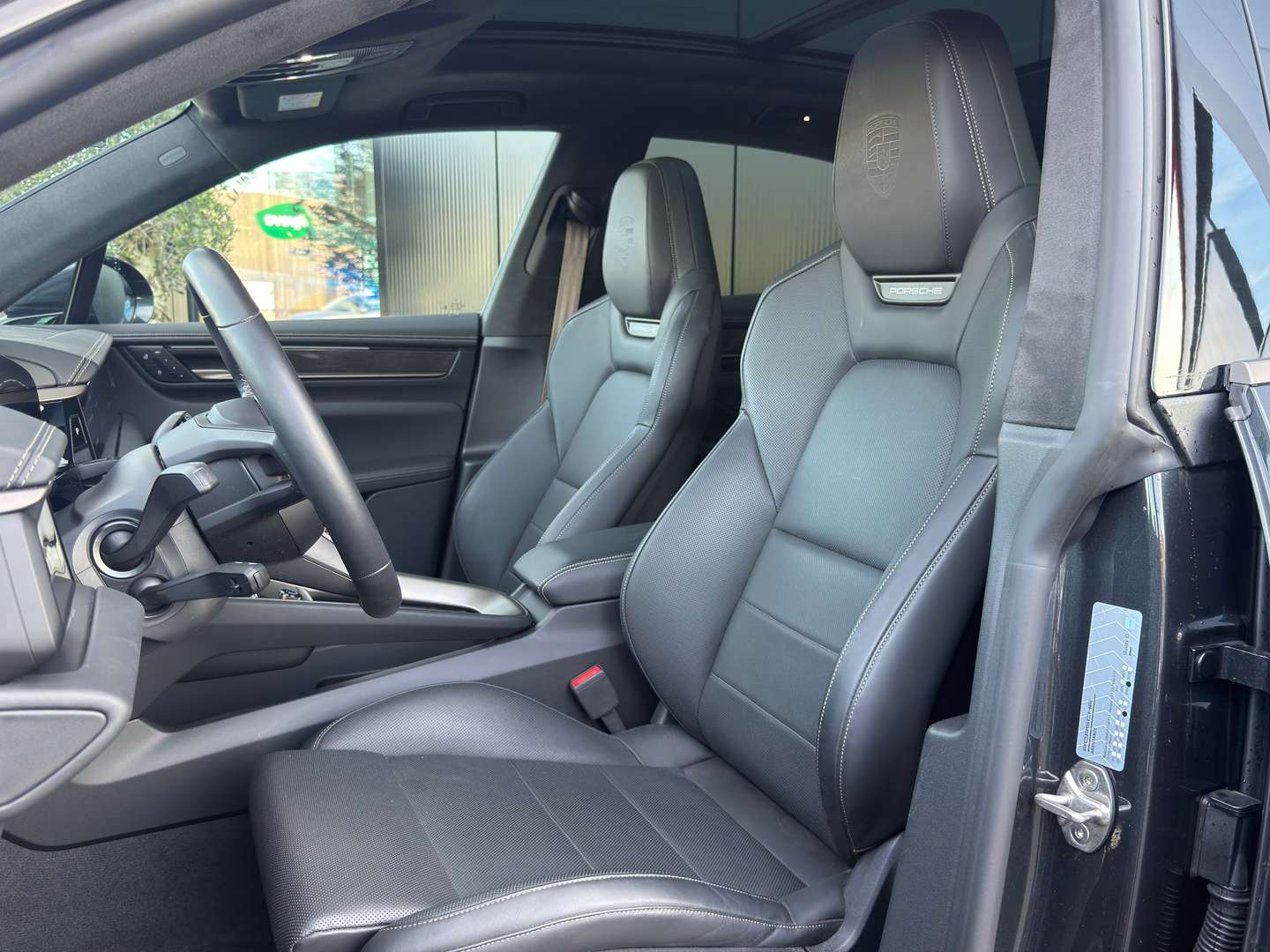 Porsche Macan I Turbo - 2024 - Joinsteer - #10