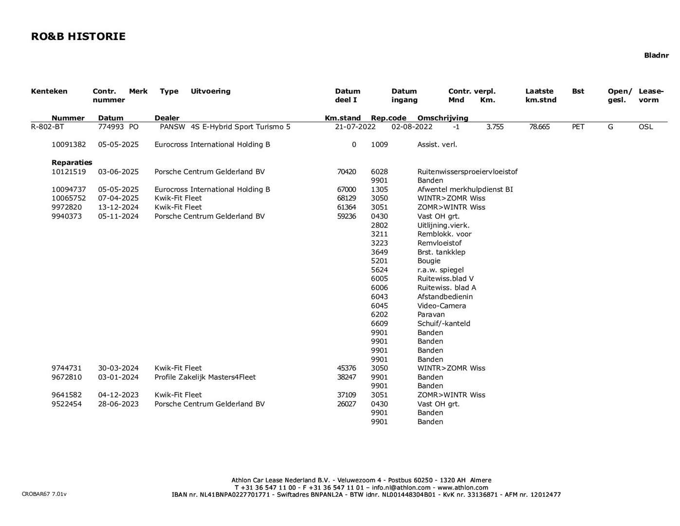 Porsche Panamera II 4S, E-Hybrid - 2022 - Joinsteer - #39