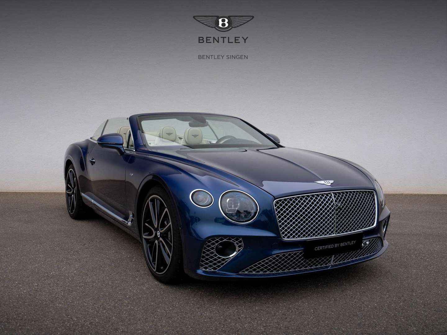 Bentley Continental GTC V8 - 2022 - Joinsteer - #1