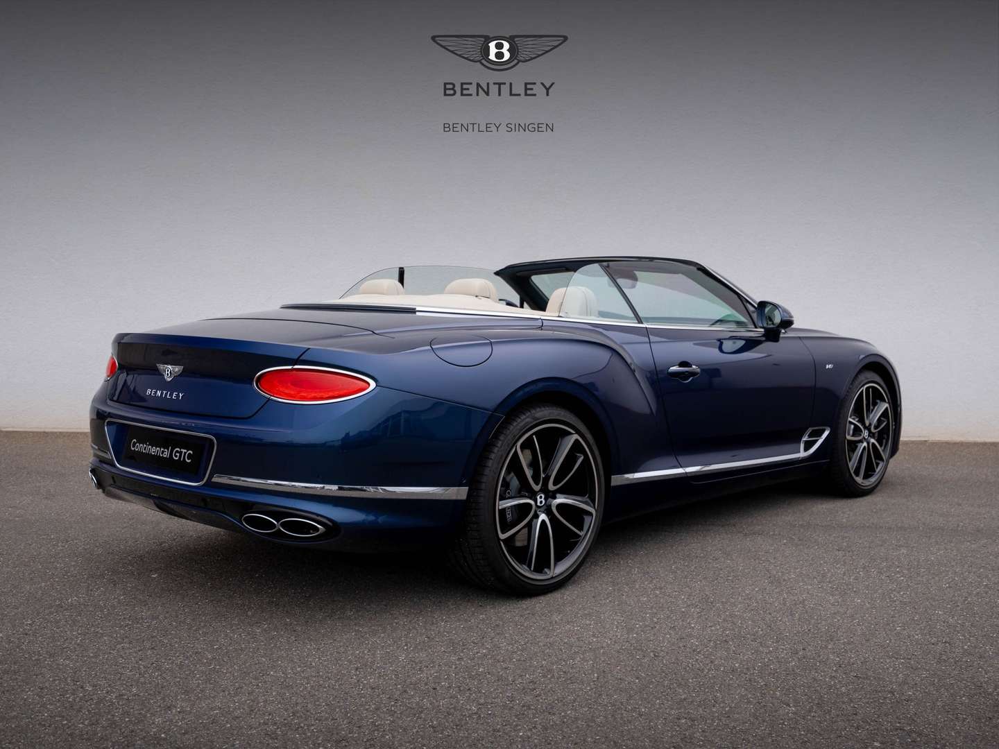 Bentley Continental GTC V8 - 2022 - Joinsteer - #3
