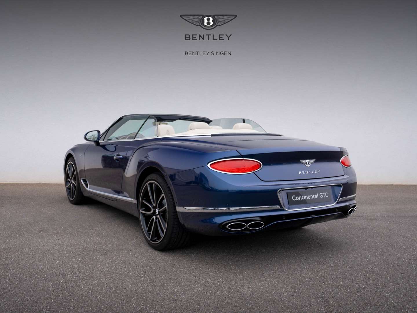 Bentley Continental GTC V8 - 2022 - Joinsteer - #4