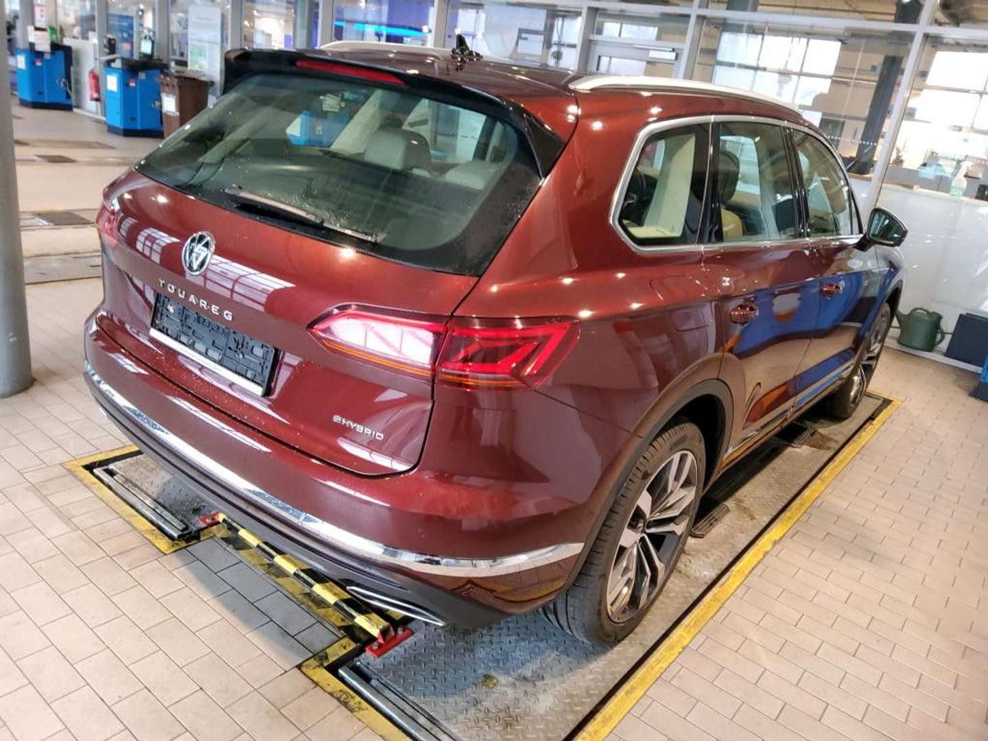 Volkswagen Touareg Atmosphere 4Motion EHybrid - 2022 - Joinsteer - #2