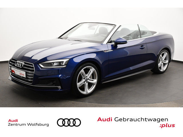 Audi A5 Cabriolet Design 2.0 TFSI Quattro S Tronic - 2018 - Joinsteer