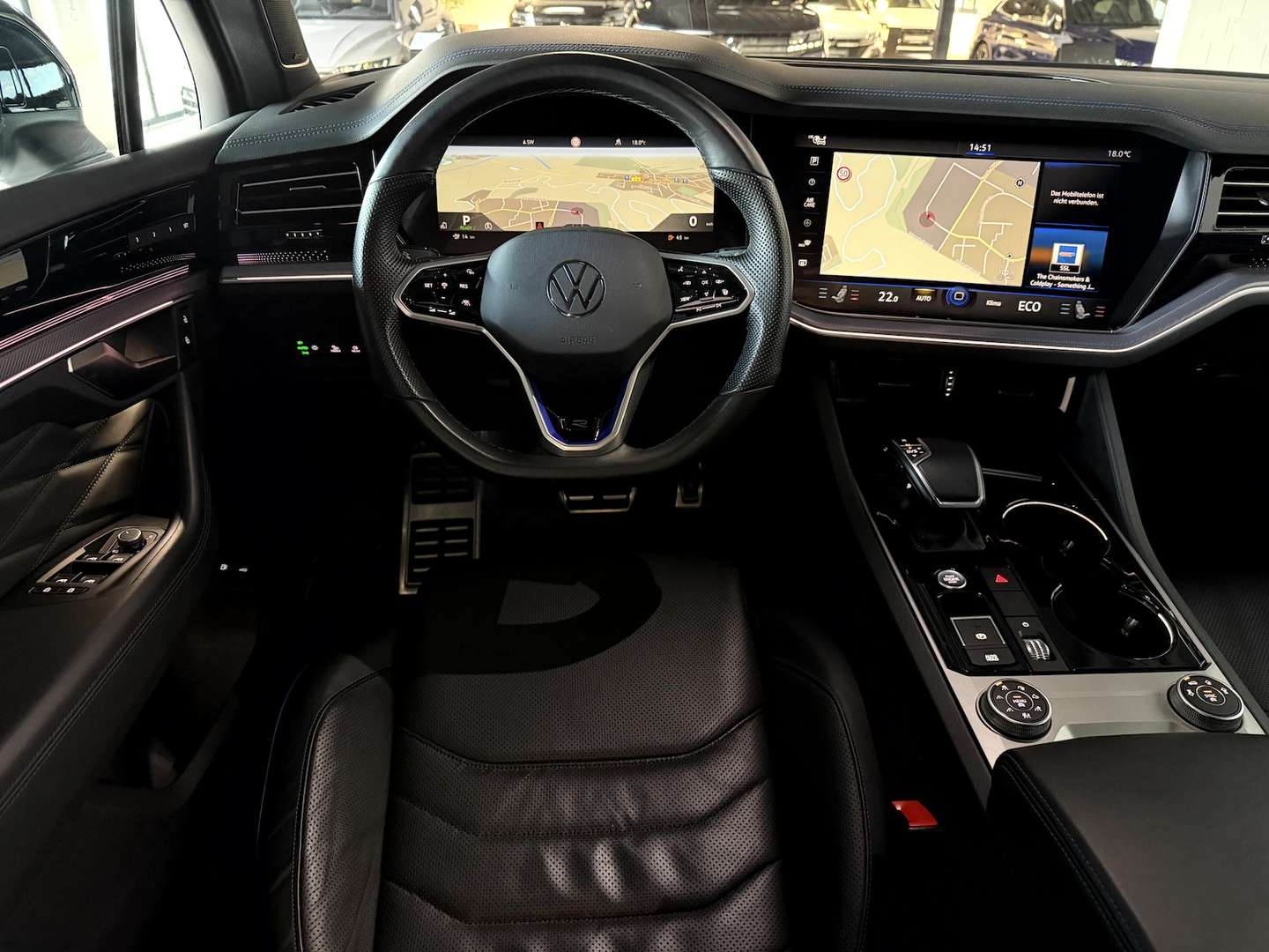 Volkswagen Touareg R BlackStyle - 2021 - Joinsteer - #12