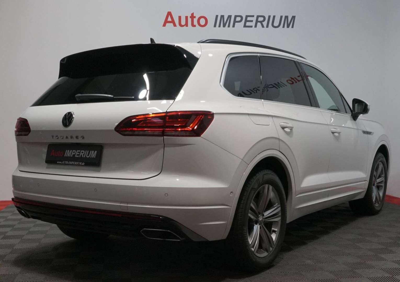 Volkswagen Touareg 4Motion R-Line - 2021 - Joinsteer - #4