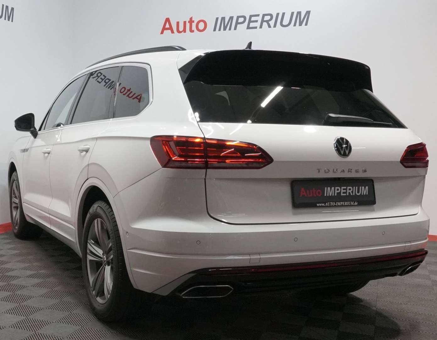 Volkswagen Touareg 4Motion R-Line - 2021 - Joinsteer - #6