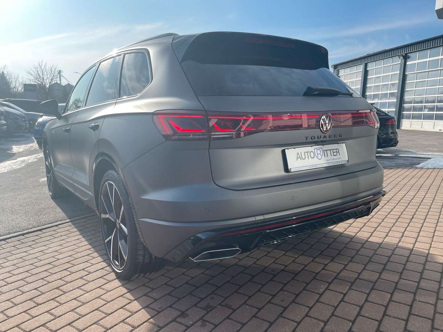 Volkswagen Touareg R-Line - 2026 - Joinsteer - #5