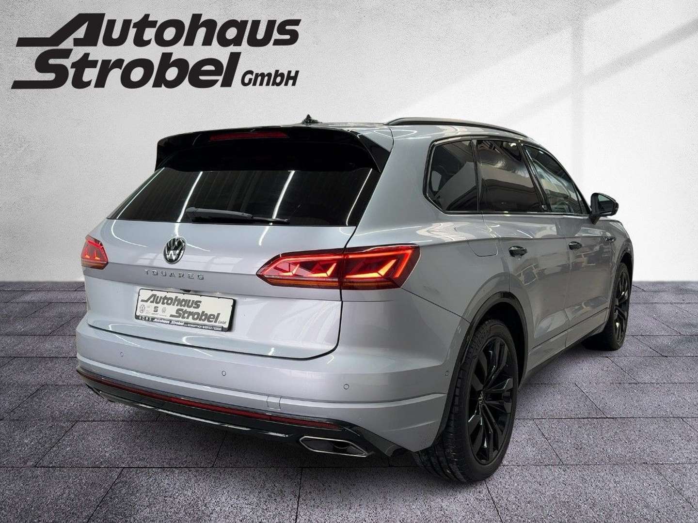 Volkswagen Touareg TDI 4Motion R-Line - 2021 - Joinsteer - #4