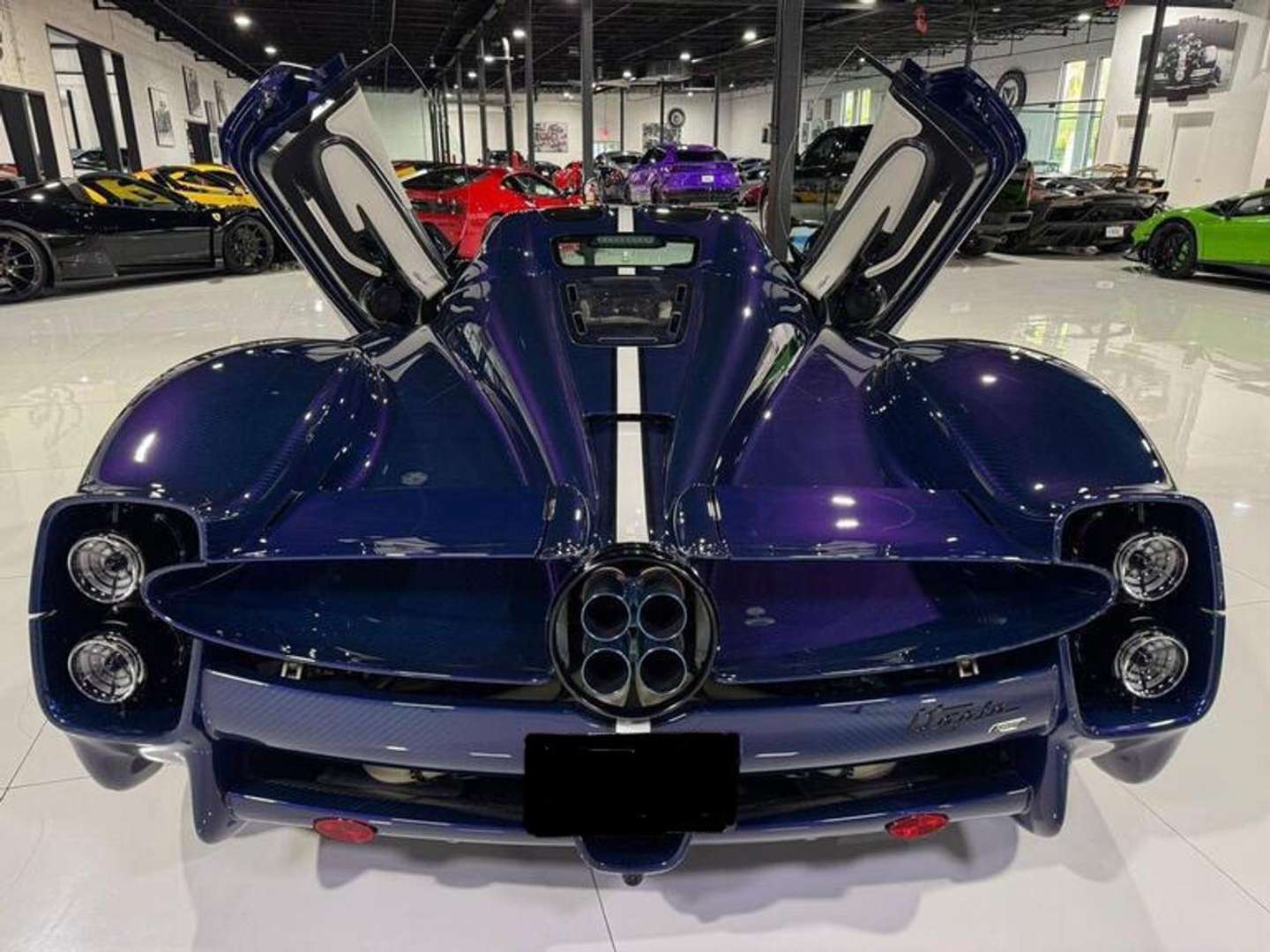 Pagani Utopia Sport Pack - 2024 - Joinsteer - #4