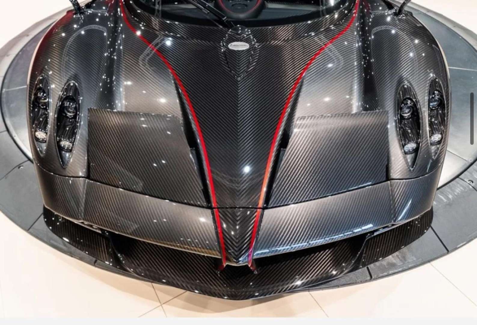 Pagani Huayra Roadster - 2017 - Joinsteer - #9