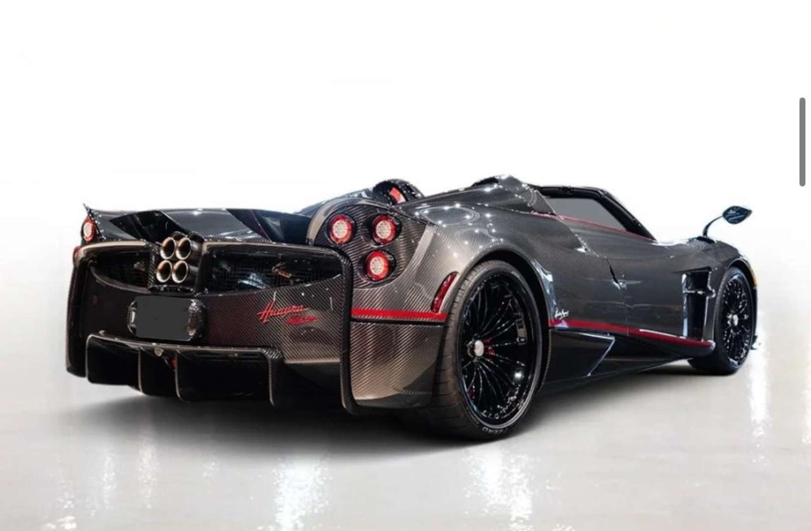 Pagani Huayra Roadster - 2017 - Joinsteer - #8