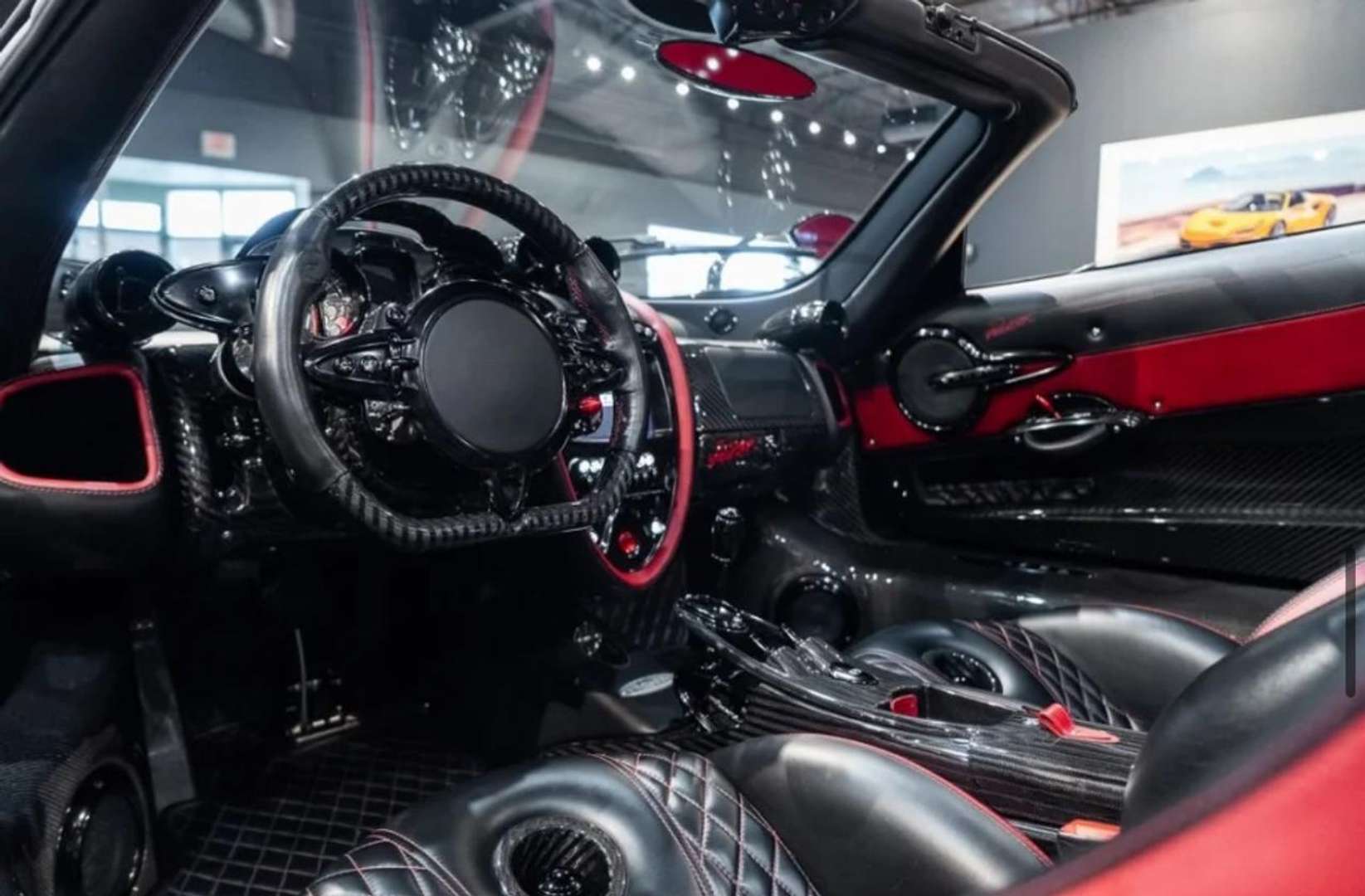 Pagani Huayra Roadster - 2017 - Joinsteer - #10