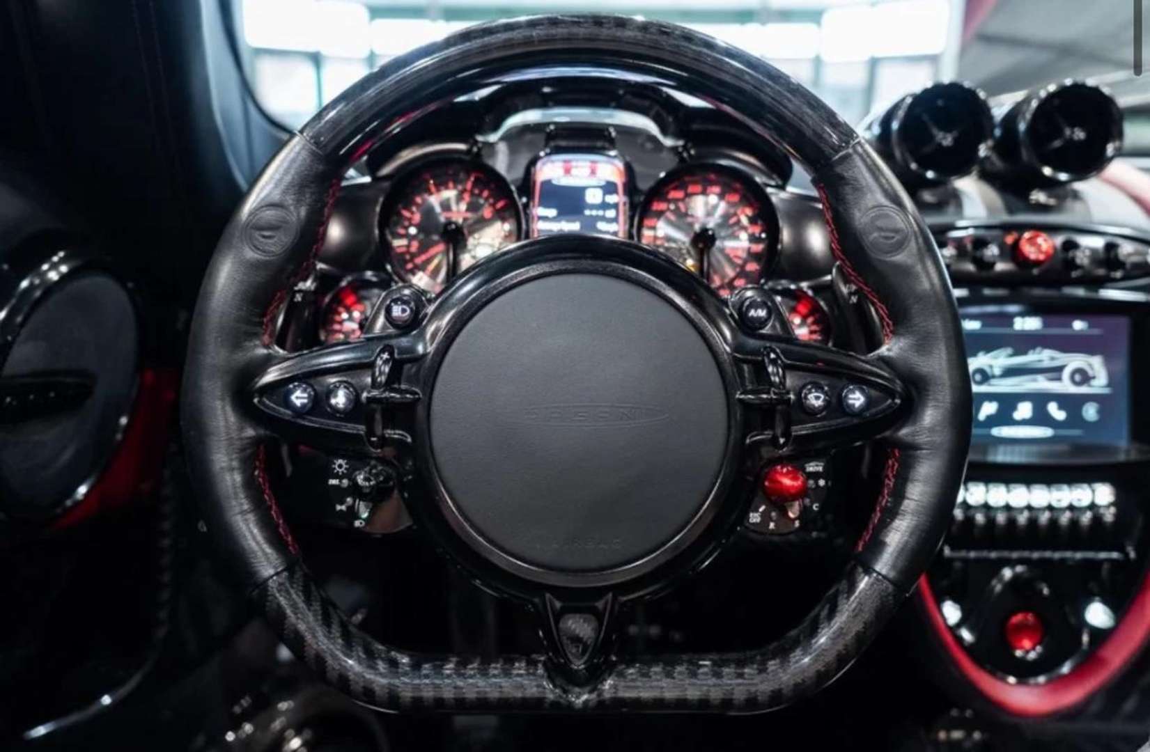 Pagani Huayra Roadster - 2017 - Joinsteer - #11