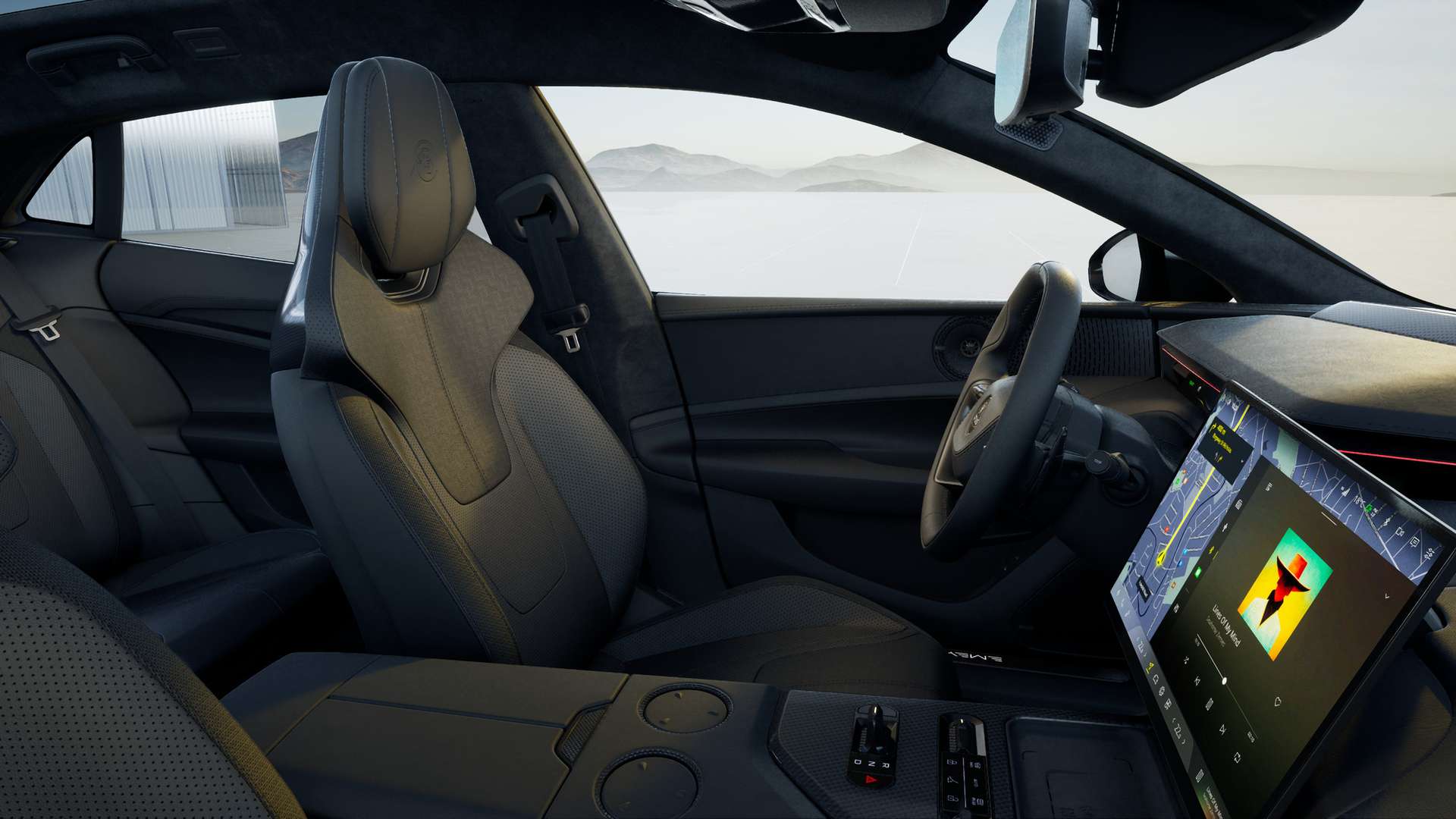 Lotus Emeya GT - 2026 - Joinsteer - #7