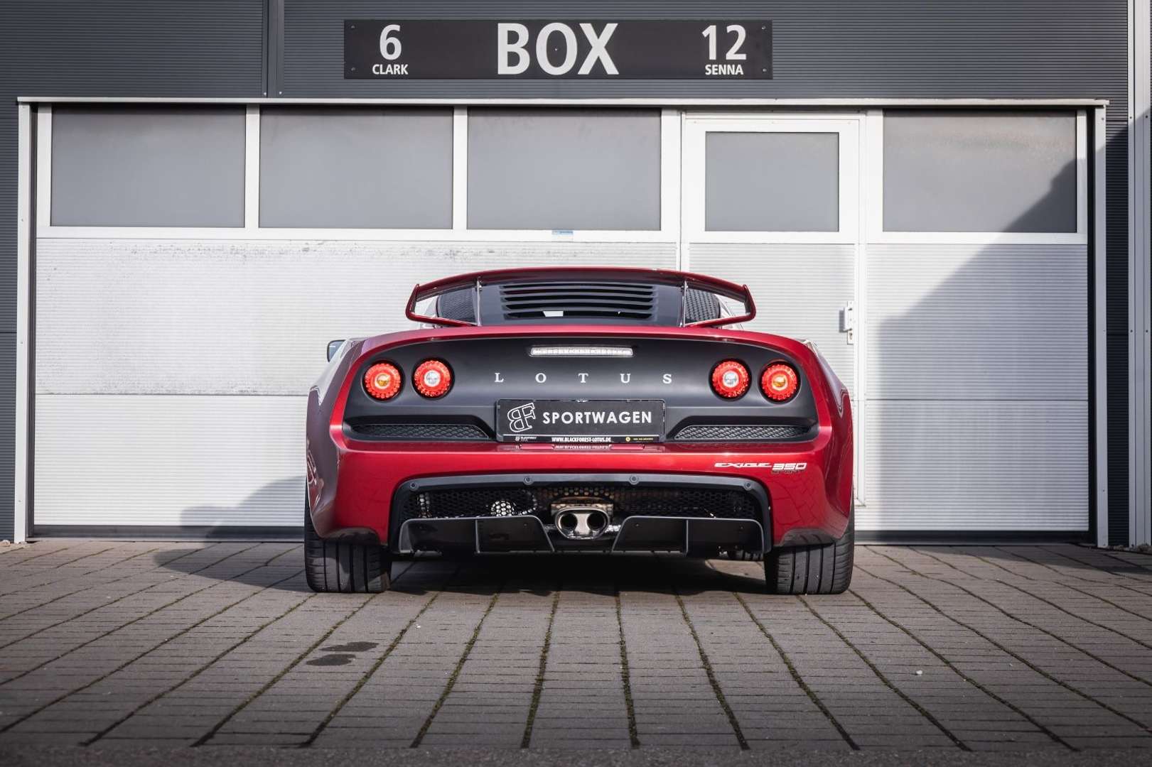 Lotus Exige Sport 350 - 2020 - Joinsteer - #3
