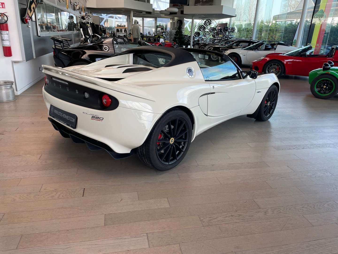 Lotus Elise Sport 220 - 2019 - Joinsteer - #3