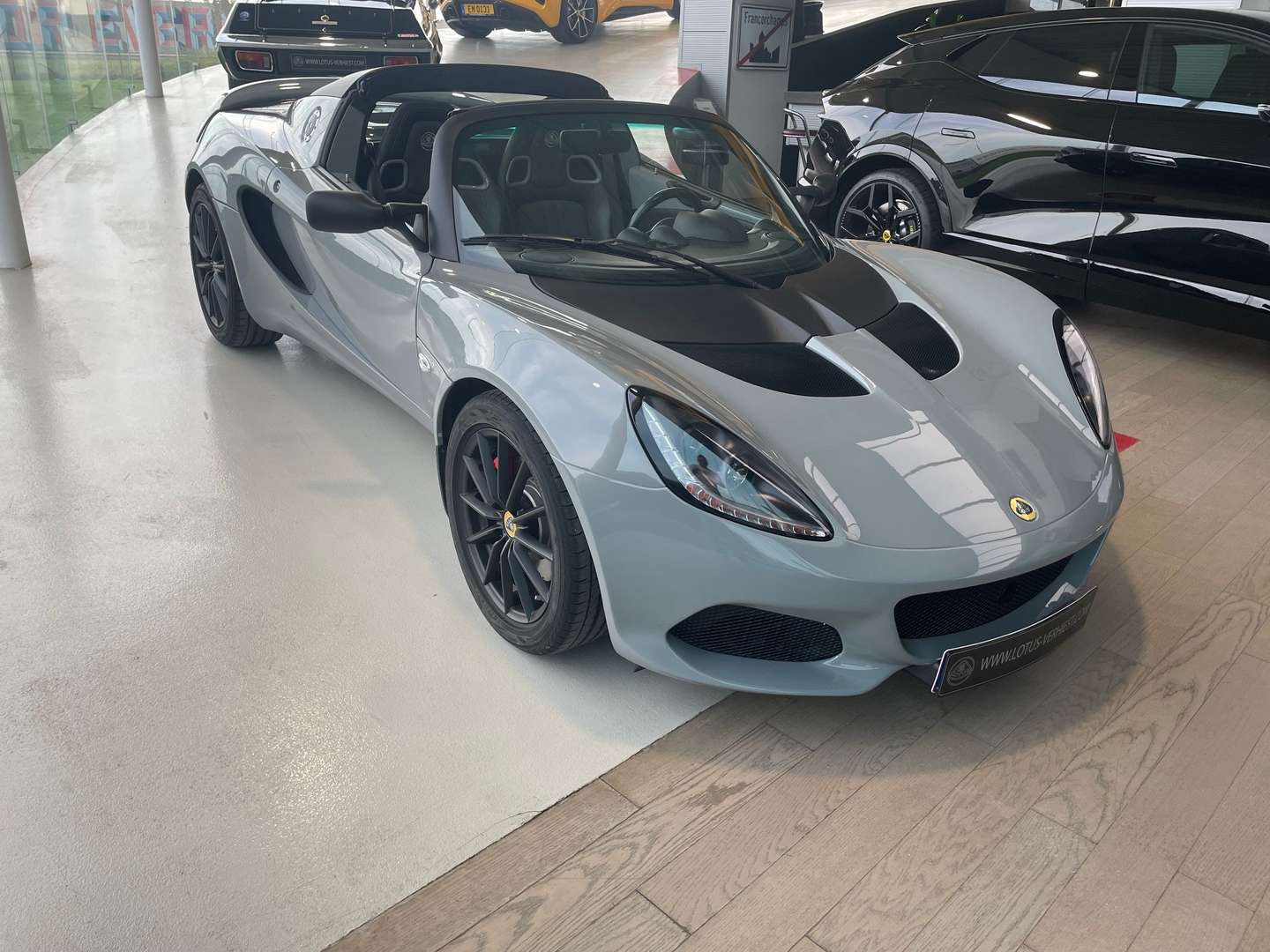 Lotus Elise Sport 220 - 2020 - Joinsteer - #1