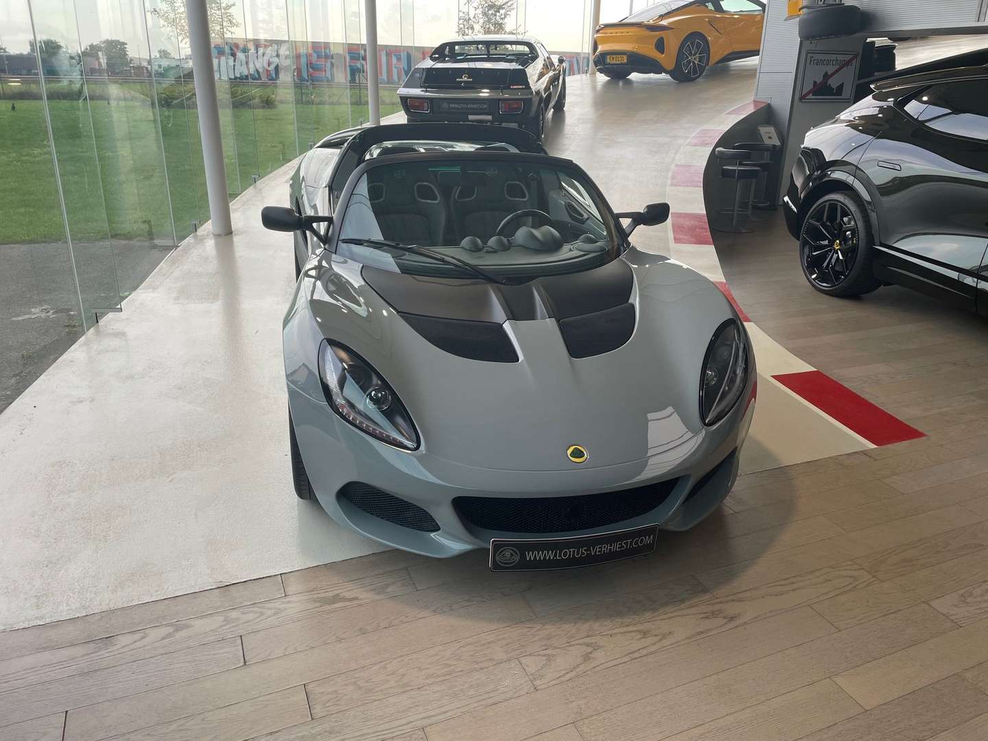 Lotus Elise Sport 220 - 2020 - Joinsteer - #3