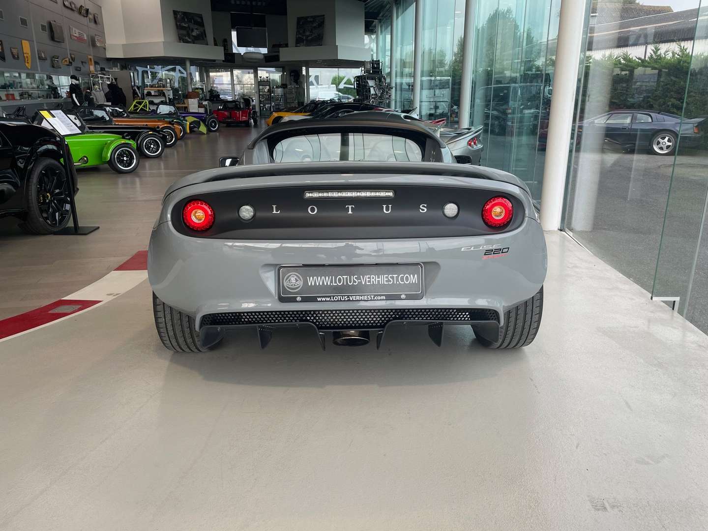 Lotus Elise Sport 220 - 2020 - Joinsteer - #4