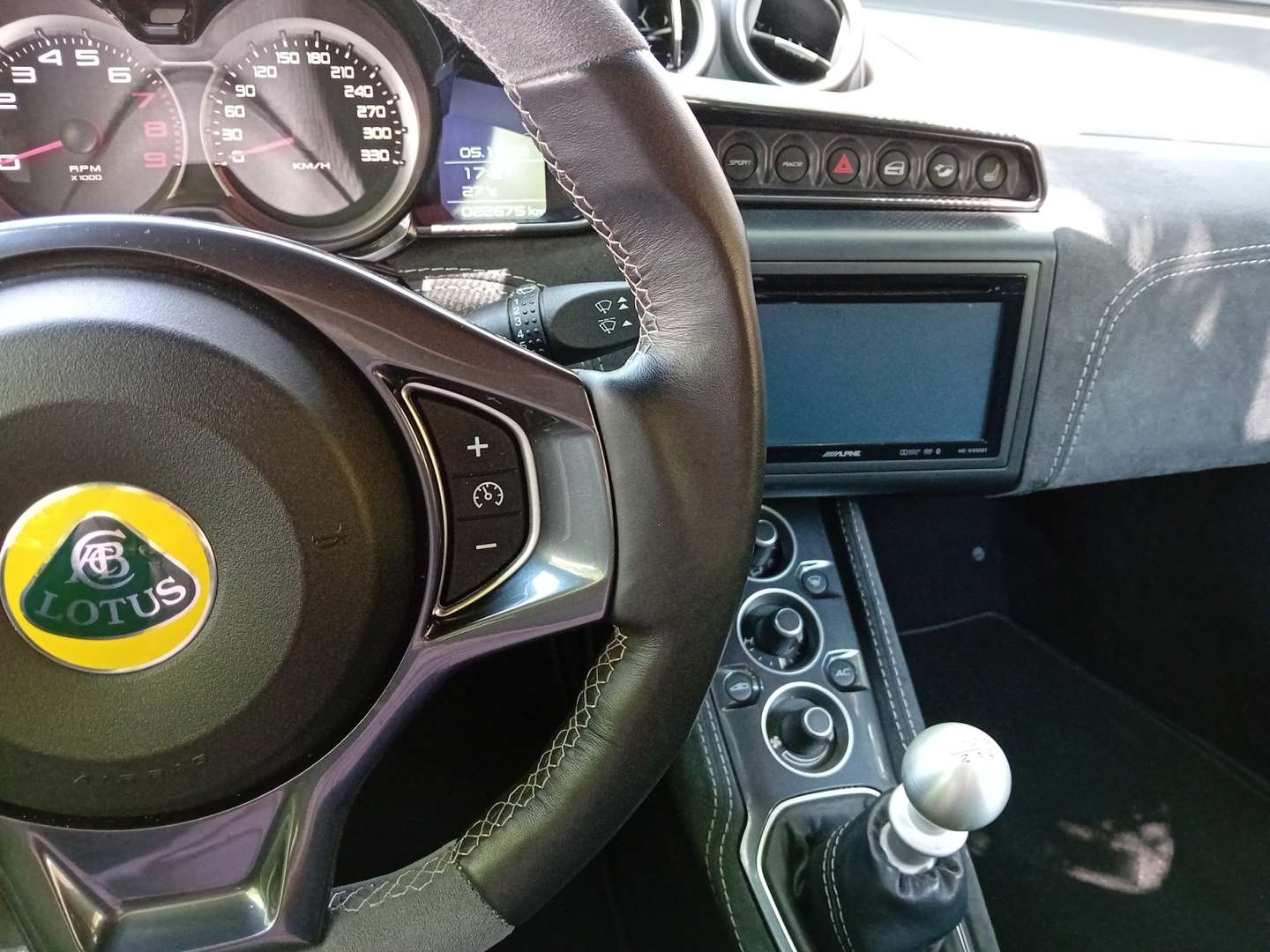 Lotus Evora 400 - 2016 - Joinsteer - #12