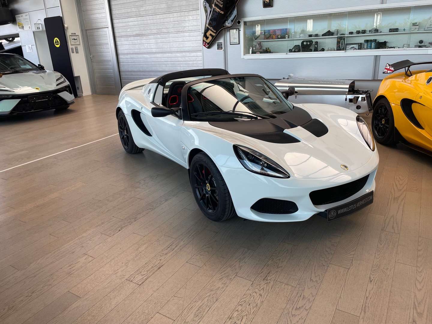 Lotus Elise Sport 220 - 2020 - Joinsteer - #4