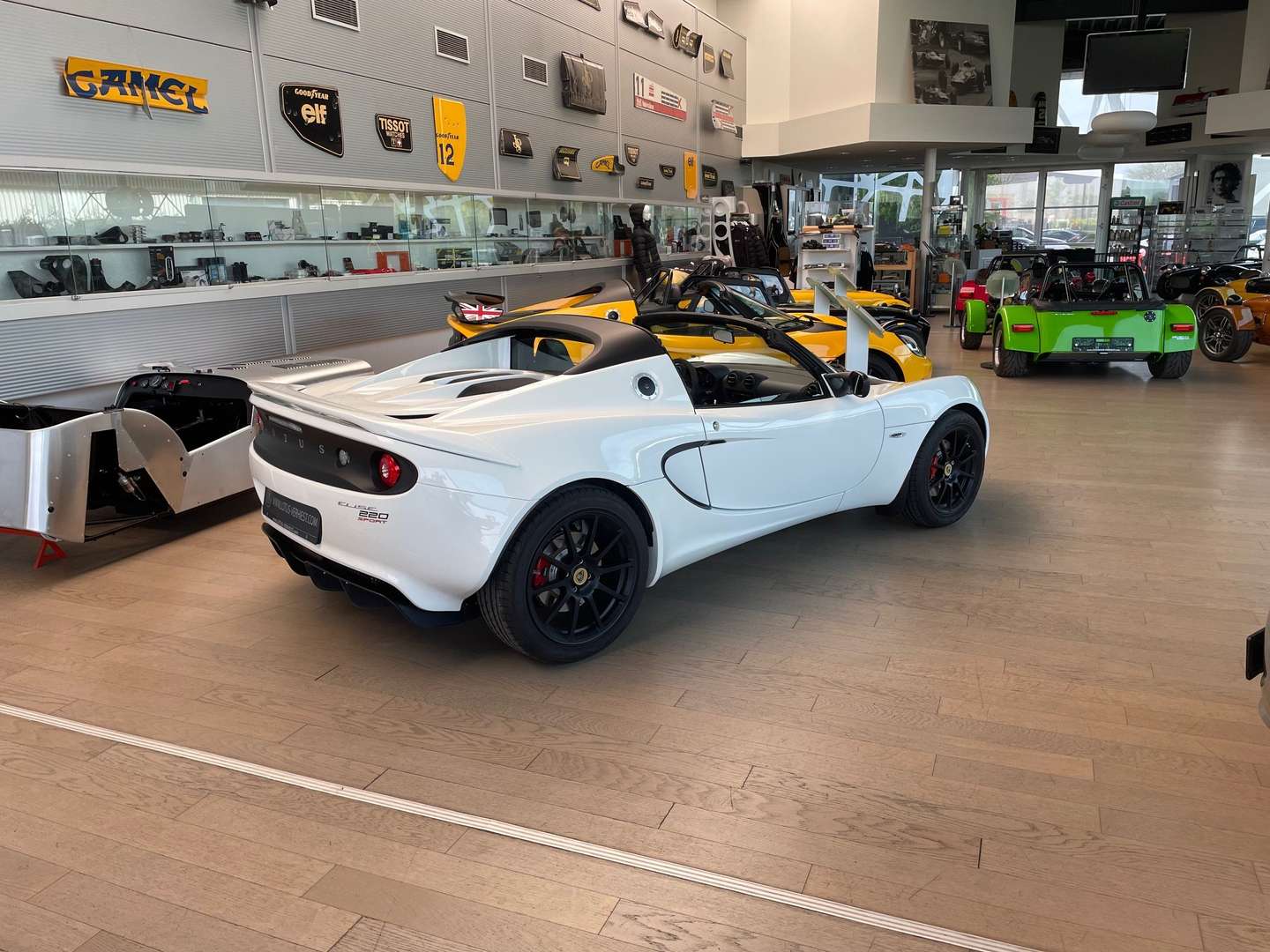 Lotus Elise Sport 220 - 2020 - Joinsteer - #7