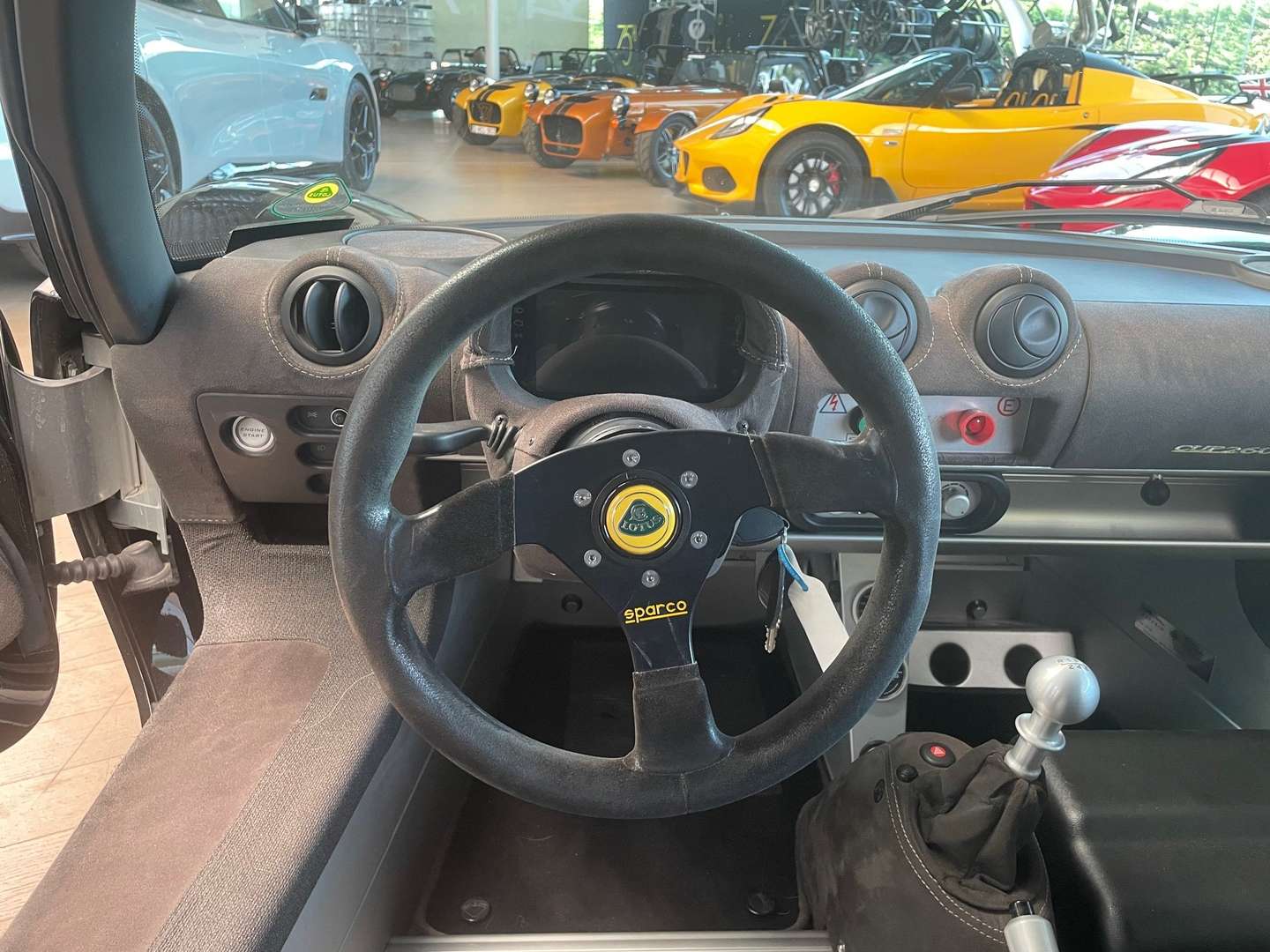 Lotus Exige Cup 260 - 2008 - Joinsteer - #12