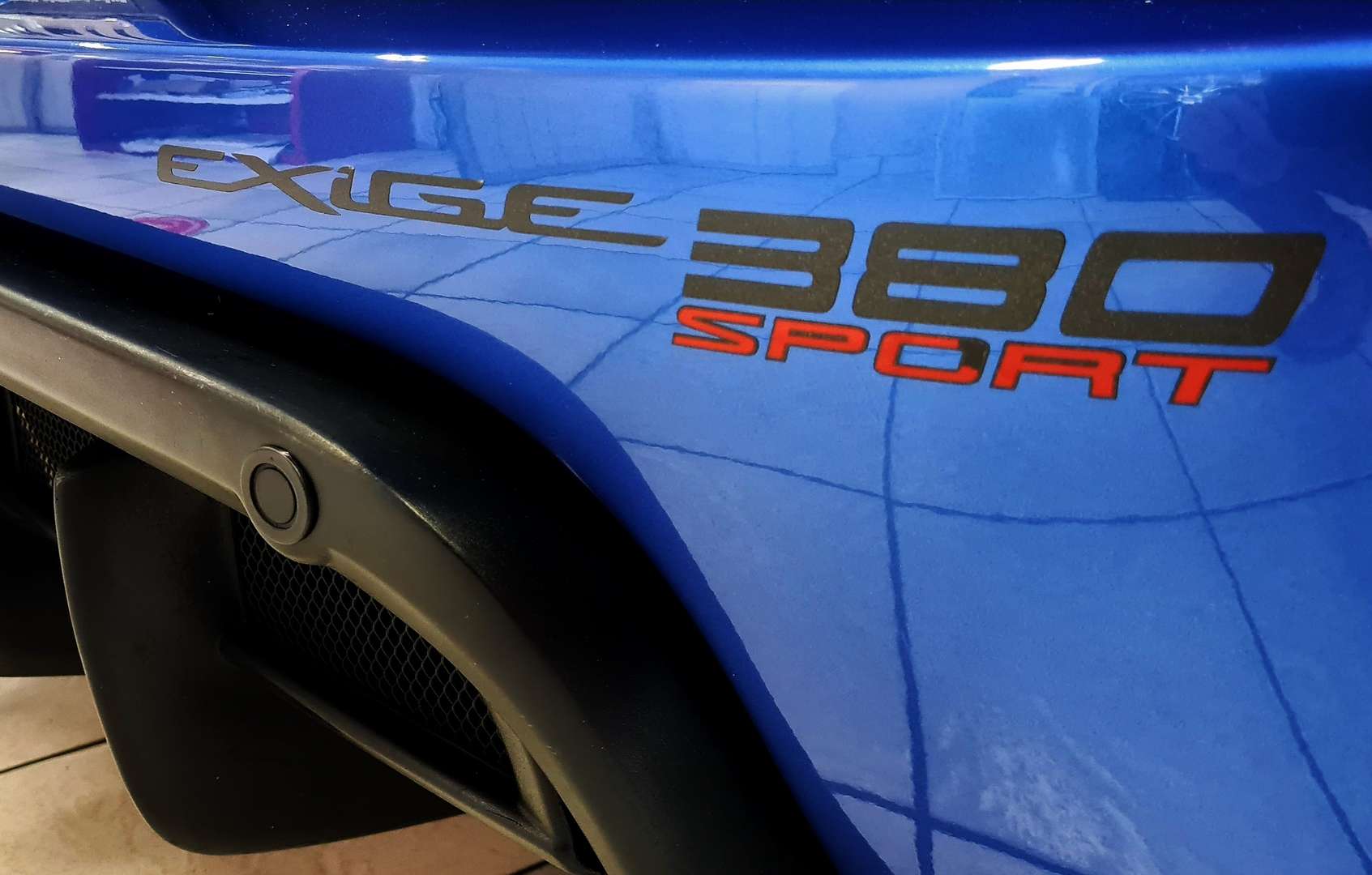 Lotus Exige Sport 380 - 2018 - Joinsteer - #10