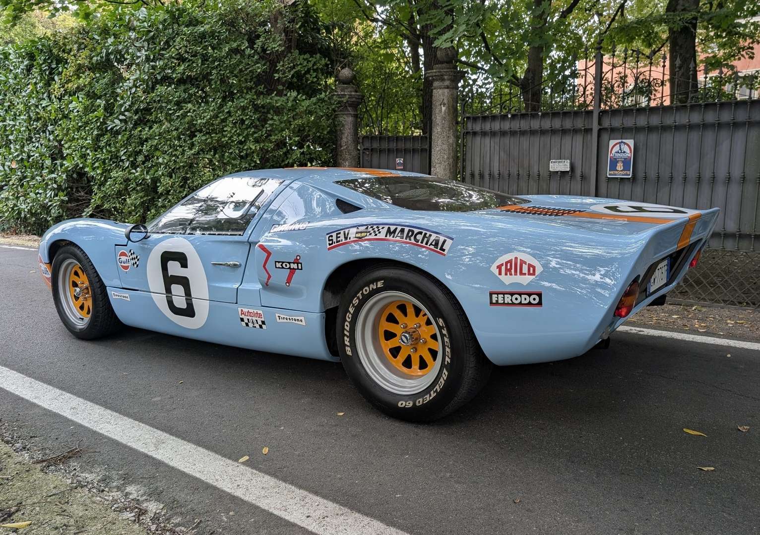 Ford GT40 Mk I Gulf Livery - 1987 - Joinsteer - #4