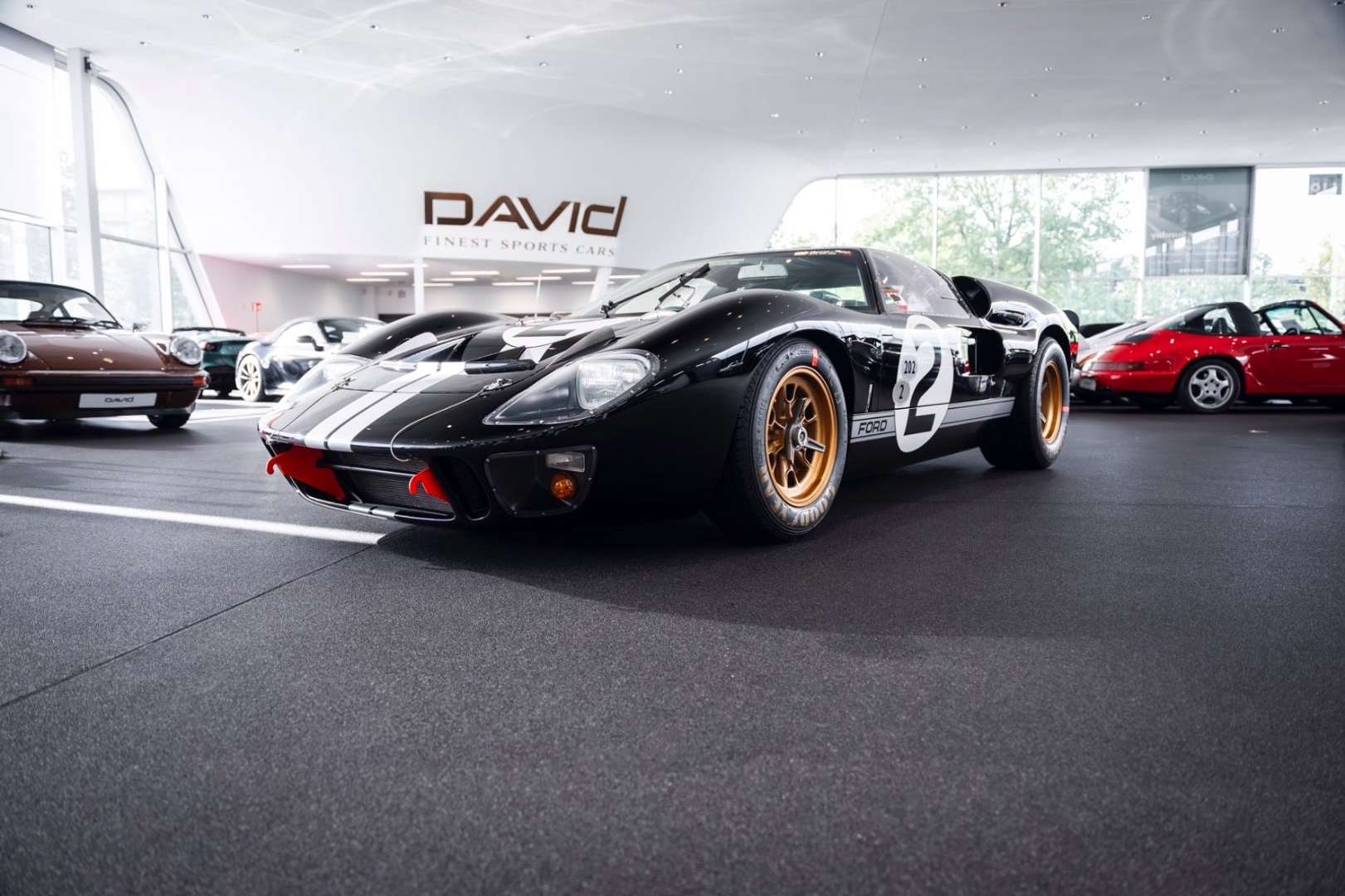 Ford GT40 Mk II - 1966 - Joinsteer - #2