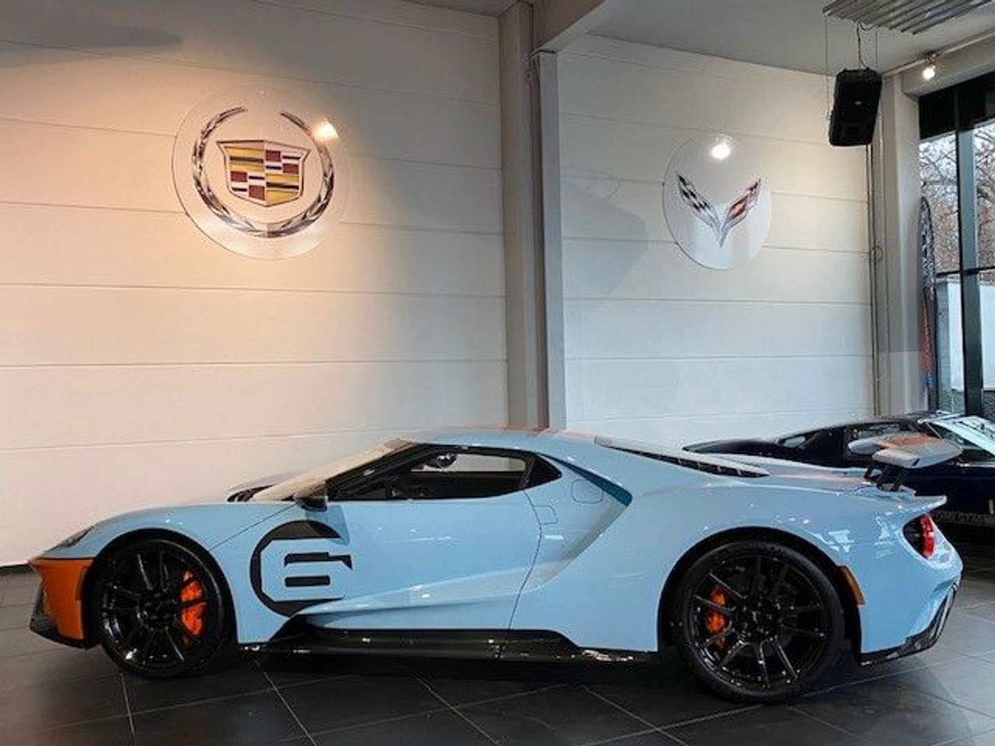Ford GT 2005 Gulf 69 Heritage Edition - 2024 - Joinsteer - #2